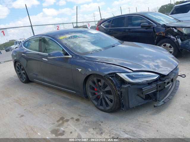 2020 TESLA MODEL S PERFORMANCE DUAL MOTOR ALL-WHEEL DRIVE VIN: 5YJSA1E42LF415236