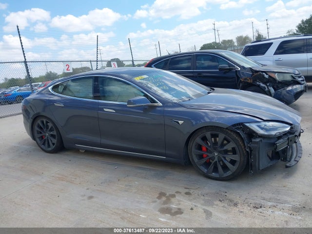 2020 TESLA MODEL S PERFORMANCE DUAL MOTOR ALL-WHEEL DRIVE VIN: 5YJSA1E42LF415236