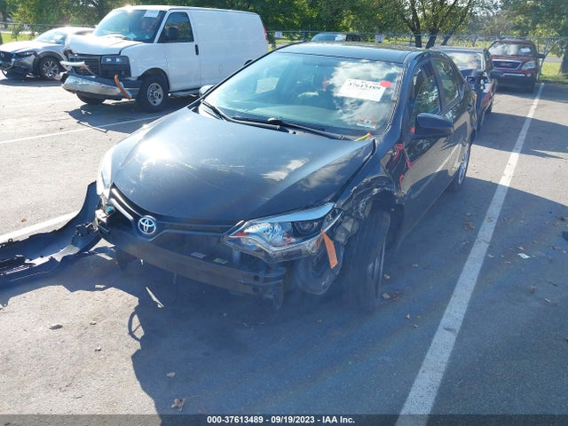 Toyota Corolla L/le/s/s Plus/le Plus 2014 2T1BURHE5EC138518 Image 2
