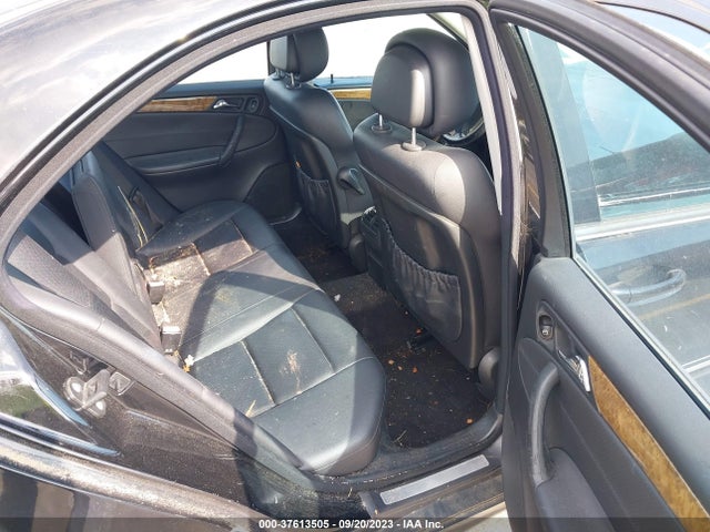 2007 MERCEDES-BENZ C-CLASS 2.5L SPORT VIN: WDBRF52H17A922544