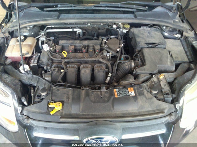 Ford FOCUS SE 2014 1FADP3F26EL436869 Image 11