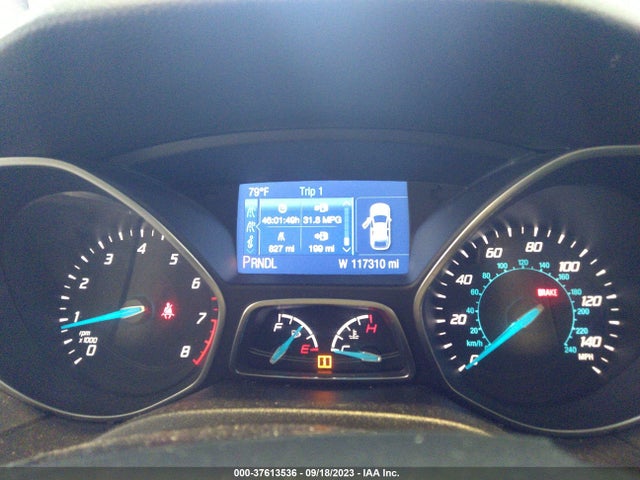 Ford FOCUS SE 2014 1FADP3F26EL436869 Image 8