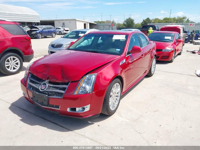 2010 CADILLAC CTS SEDAN 1G6DP5EV1A0104533 Photo 1