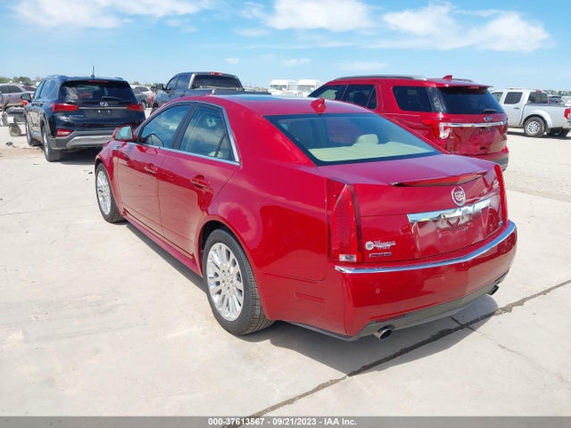 2010 CADILLAC CTS SEDAN 1G6DP5EV1A0104533 Photo 2