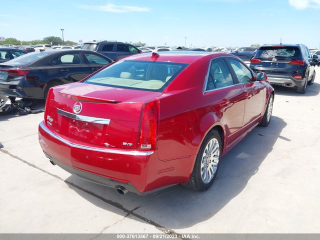 2010 CADILLAC CTS SEDAN 1G6DP5EV1A0104533 Photo 3