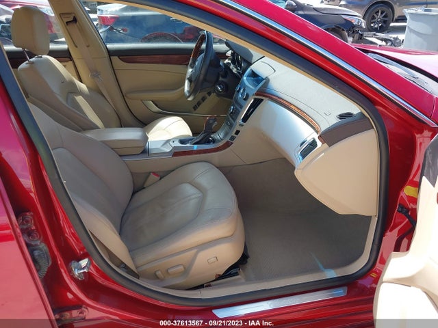 2010 CADILLAC CTS SEDAN 1G6DP5EV1A0104533 Photo 4