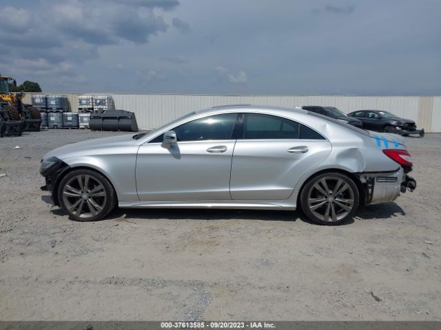 WDDLJ6FB0GA161593 Mercedes-Benz Cls Cls 400