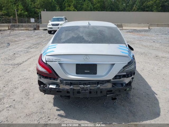 WDDLJ6FB0GA161593 Mercedes-Benz Cls Cls 400