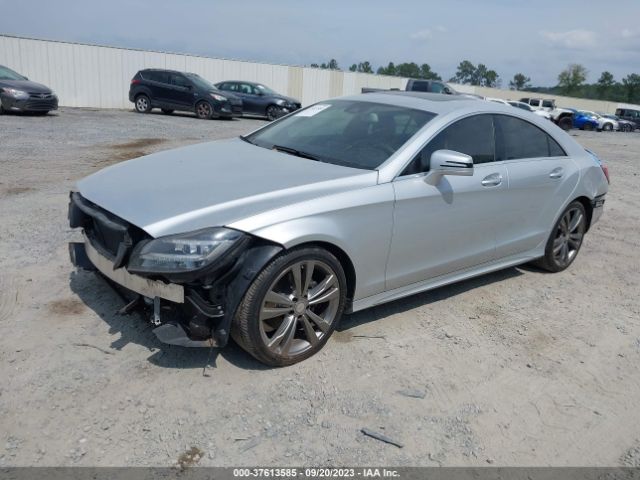 WDDLJ6FB0GA161593 Mercedes-Benz Cls Cls 400