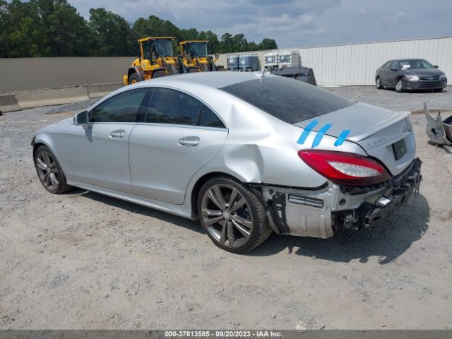WDDLJ6FB0GA161593 Mercedes-Benz Cls Cls 400