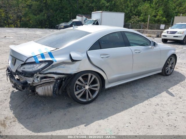 WDDLJ6FB0GA161593 Mercedes-Benz Cls Cls 400