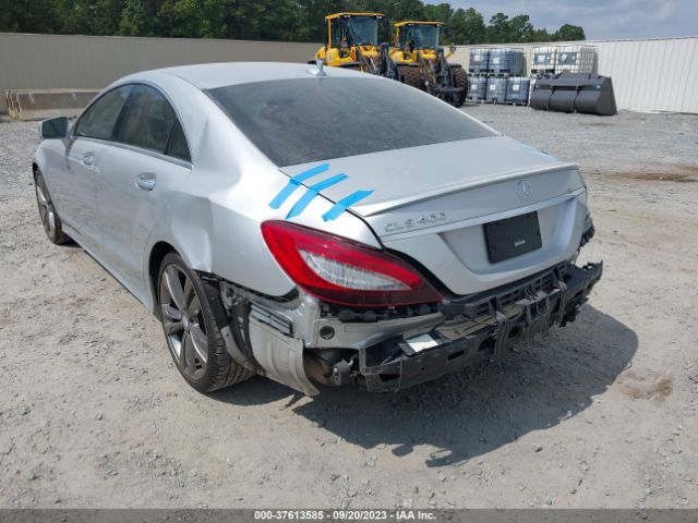 WDDLJ6FB0GA161593 Mercedes-Benz Cls Cls 400
