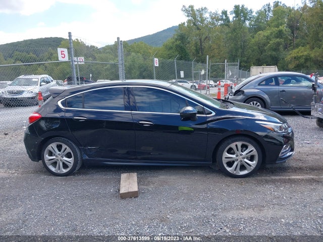 Chevrolet Cruze Premier 2017 3G1BF6SM3HS575278 Image 13