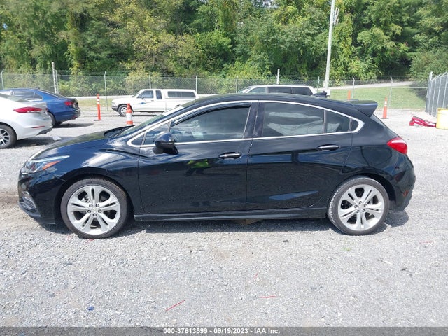 Chevrolet Cruze Premier 2017 3G1BF6SM3HS575278 Image 14