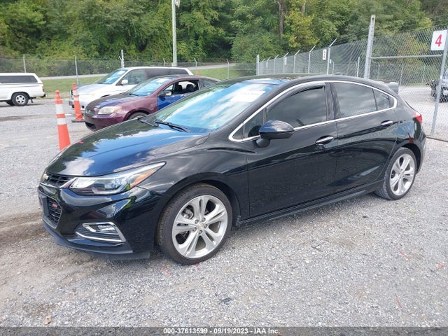 Chevrolet Cruze Premier 2017 3G1BF6SM3HS575278 Image 2