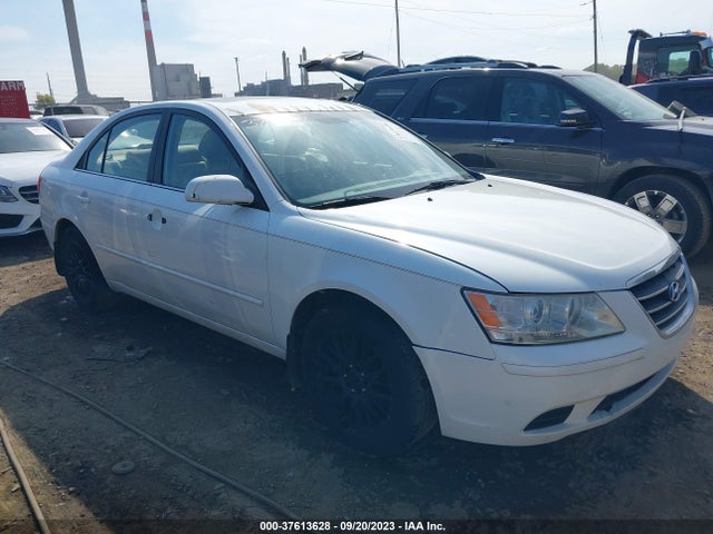 2009 HYUNDAI SONATA GLS VIN: 5NPET46C99H566888
