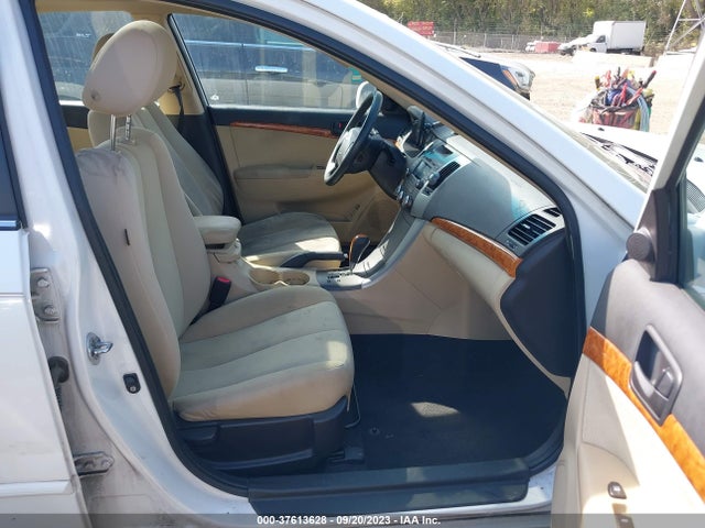 2009 HYUNDAI SONATA GLS VIN: 5NPET46C99H566888