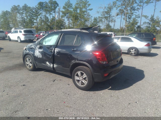 Chevrolet Trax Awd Lt 2021 KL7CJPSM0MB372688 Image 3