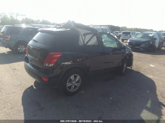 Chevrolet Trax Awd Lt 2021 KL7CJPSM0MB372688 Image 4