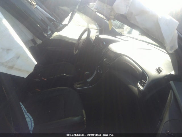 Chevrolet Trax Awd Lt 2021 KL7CJPSM0MB372688 Image 5