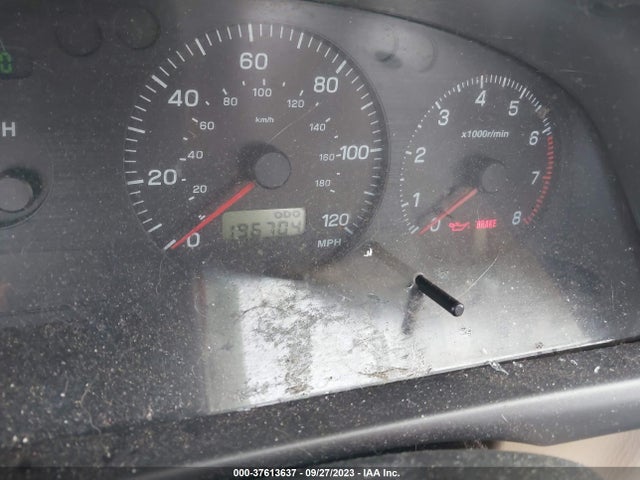 1999 SUBARU IMPREZA SEDAN L VIN: JF1GC4359XH501295