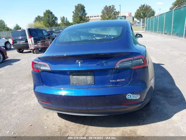 5YJ3E1EBXKF422084 Tesla Model 3 Long Range/performance