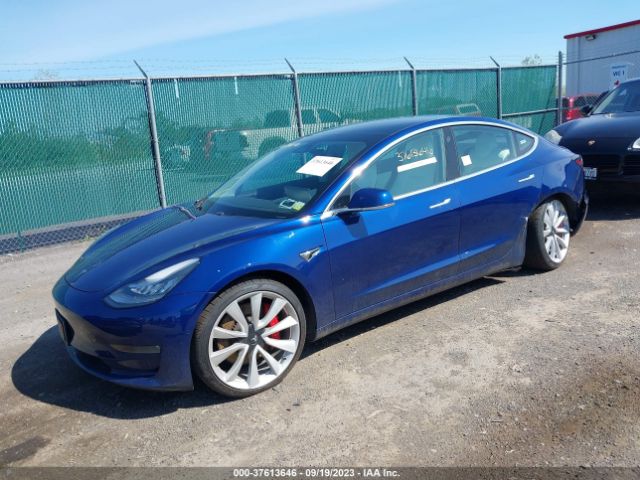 5YJ3E1EBXKF422084 Tesla Model 3 Long Range/performance