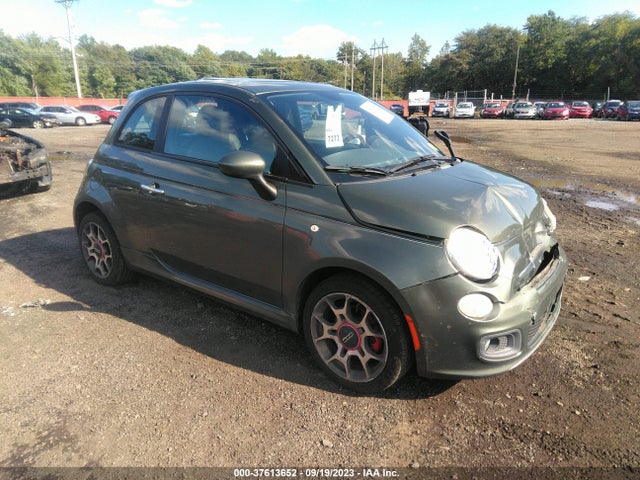 2012 FIAT 500 3C3CFFBR4CT109082 Photo 0