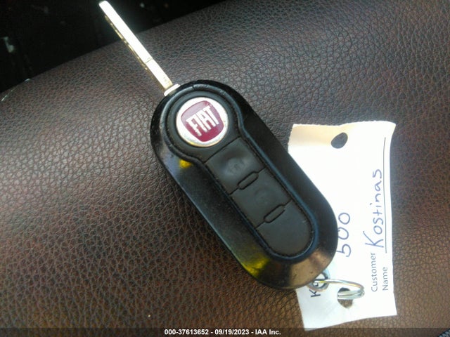 2012 FIAT 500 3C3CFFBR4CT109082 Photo 10