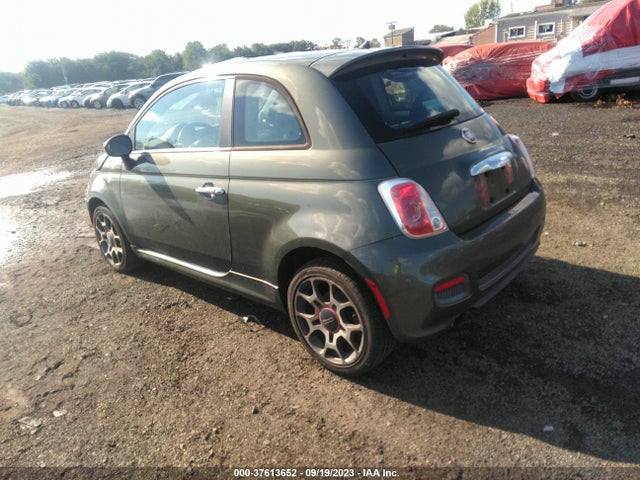 2012 FIAT 500 3C3CFFBR4CT109082 Photo 2