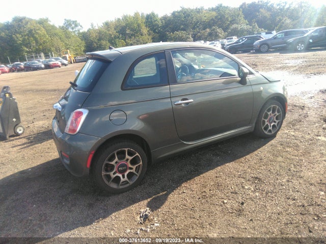 2012 FIAT 500 3C3CFFBR4CT109082 Photo 3