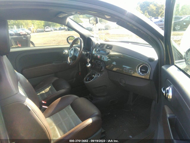 2012 FIAT 500 3C3CFFBR4CT109082 Photo 4