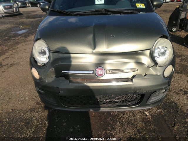 2012 FIAT 500 3C3CFFBR4CT109082 Photo 5
