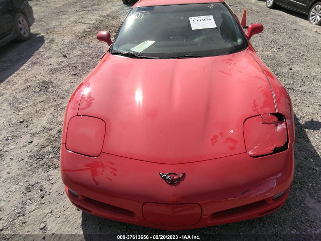 1997 CHEVROLET CORVETTE VIN: 1G1YY22GXV5107724