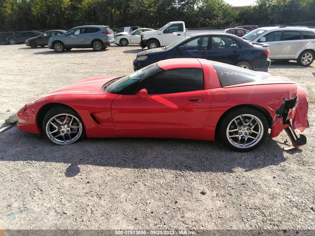 1997 CHEVROLET CORVETTE VIN: 1G1YY22GXV5107724