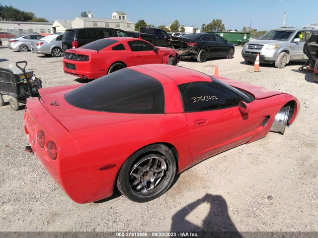 1997 CHEVROLET CORVETTE VIN: 1G1YY22GXV5107724