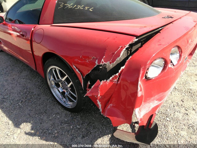 1997 CHEVROLET CORVETTE VIN: 1G1YY22GXV5107724