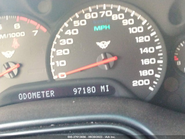 1997 CHEVROLET CORVETTE VIN: 1G1YY22GXV5107724