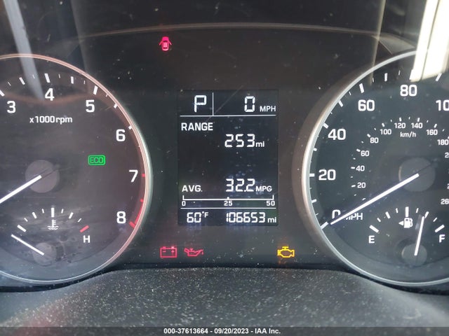 Hyundai ELANTRA SE 2017 5NPD74LF5HH206627 Image 7