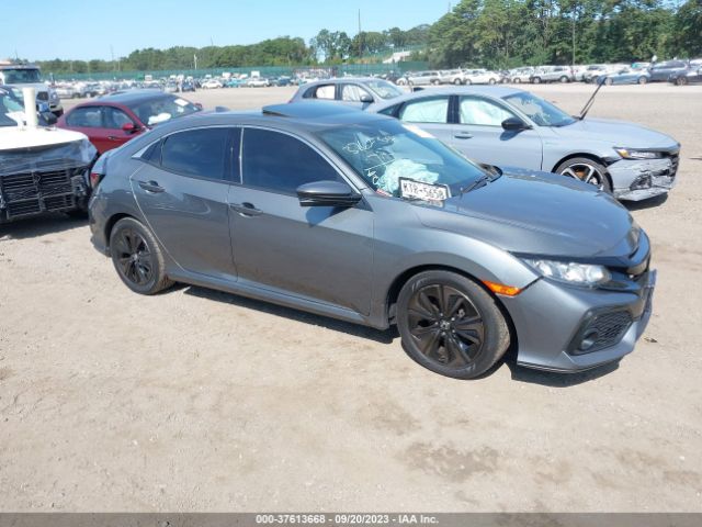 2019 HONDA CIVIC SHHFK7H64KU422801