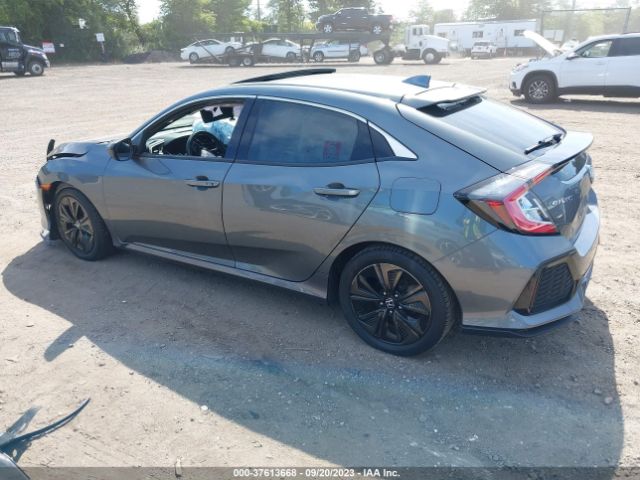 2019 HONDA CIVIC SHHFK7H64KU422801 Photo 2