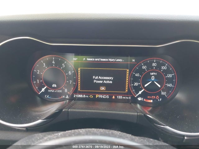 2020 FORD MUSTANG GT VIN: 1FA6P8CF1L5167145