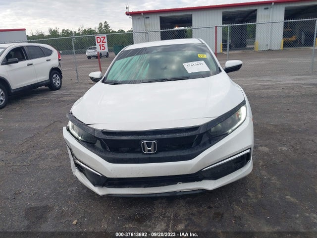 2019 HONDA CIVIC LX VIN: 19XFC2F68KE037929