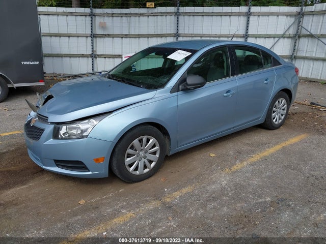 2011 CHEVROLET CRUZE LS VIN: 1G1PC5SH4B7291241