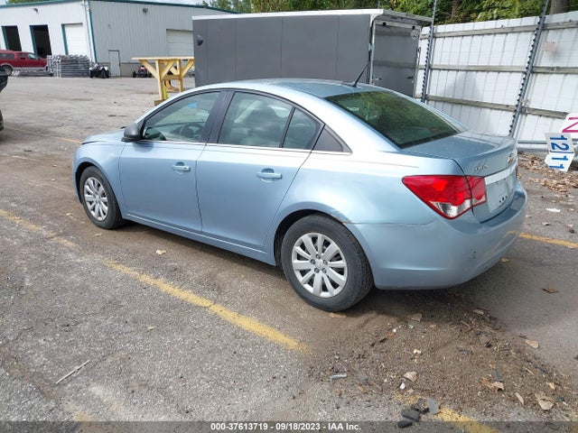 2011 CHEVROLET CRUZE LS VIN: 1G1PC5SH4B7291241