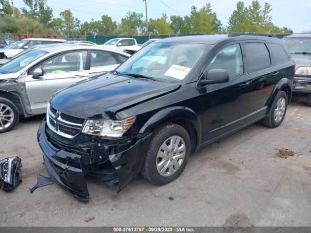 3C4PDCABXJT353189 Dodge JOURNEY SE