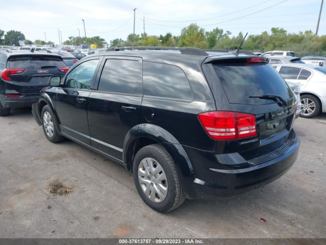 3C4PDCABXJT353189 Dodge JOURNEY SE