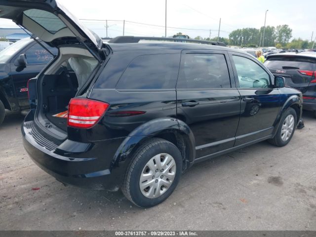 3C4PDCABXJT353189 Dodge JOURNEY SE