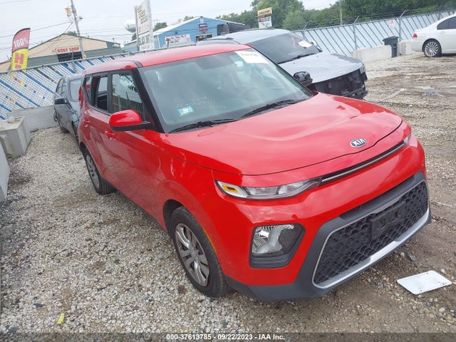 KIA SOUL LX 2021 KNDJ23AU4M7136792 Image 1