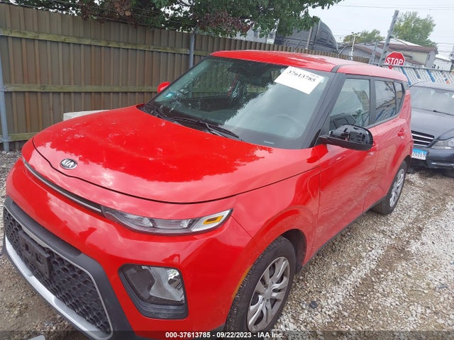 KIA SOUL LX 2021 KNDJ23AU4M7136792 Image 2